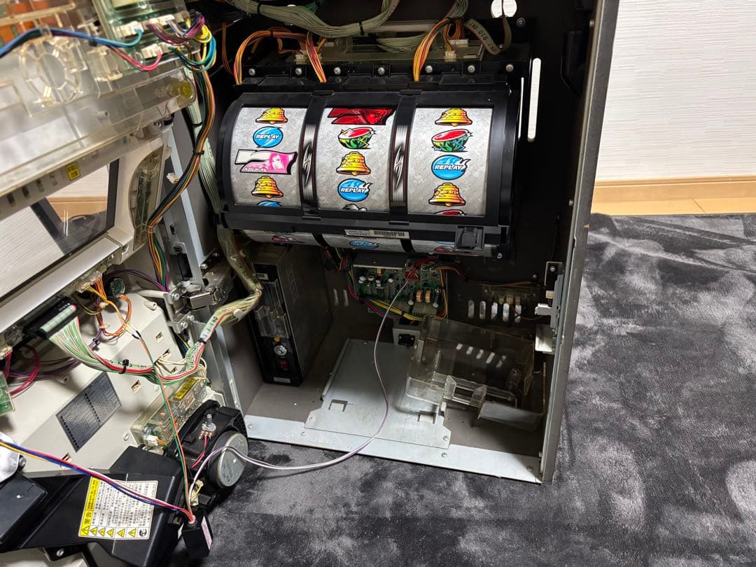 鉄拳2nd 5号機　不要機付きパチスロ機　値下げ交渉有