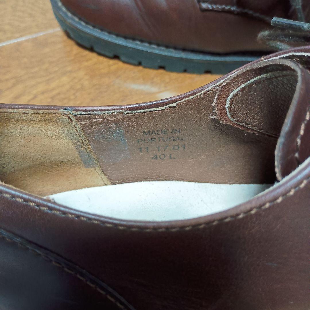 美品　ビルケンシュトック　ギルフォード茶色26cm