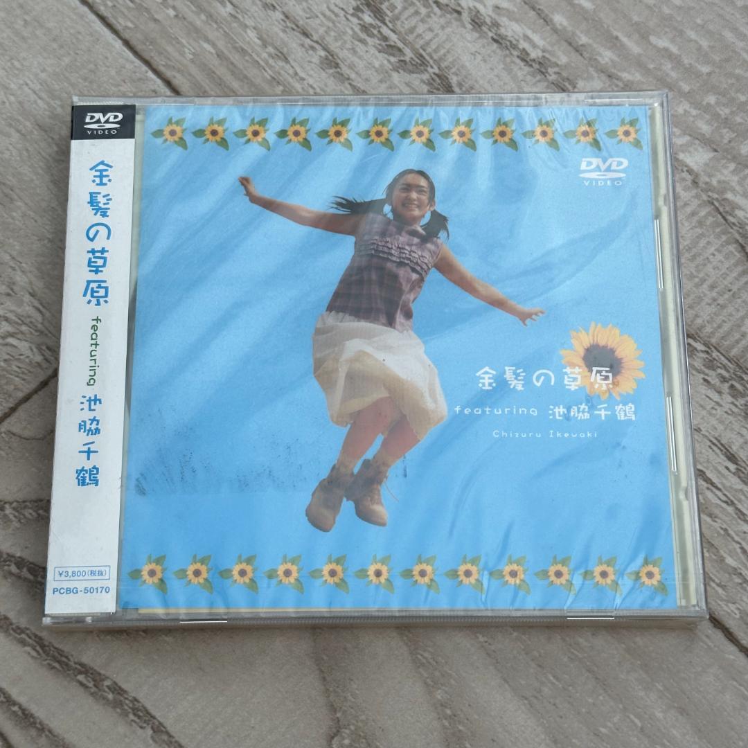 「金髪の草原」featuring 池脇千鶴：未開封DVD