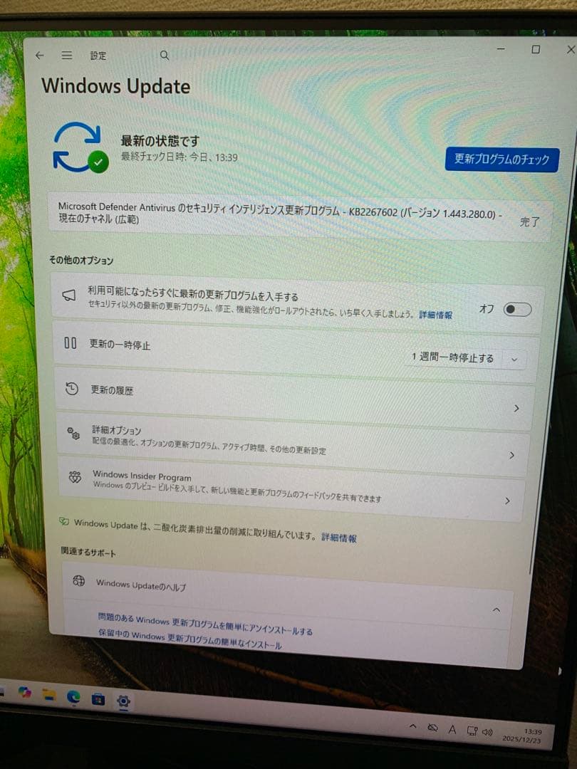 コンパクトPC Lenovo 90J0/Win11/M.2SSD/メモリ8GB！