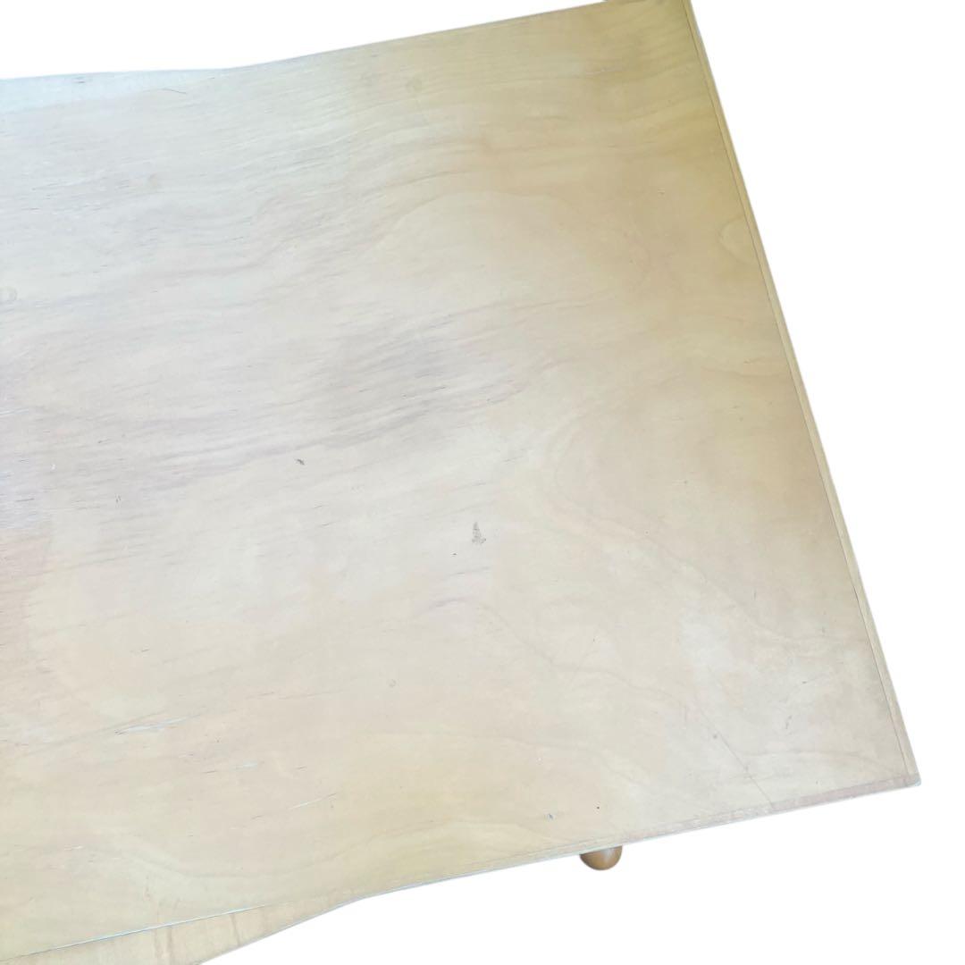 高級　カントリー調　無垢材　テレビボード台　ローボード　テーブル　北欧