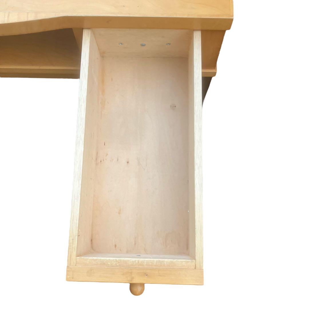 高級　カントリー調　無垢材　テレビボード台　ローボード　テーブル　北欧