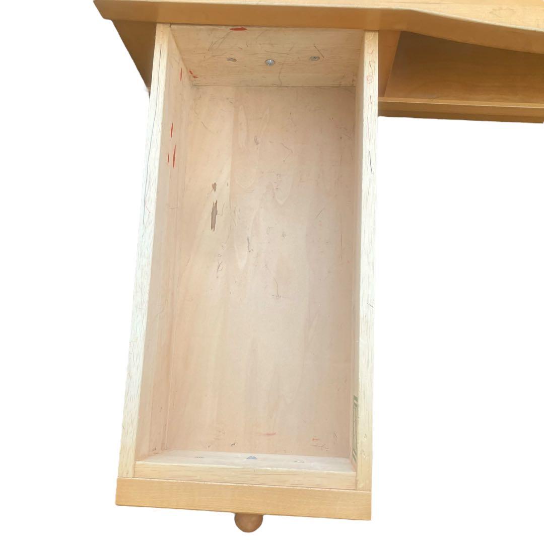 高級　カントリー調　無垢材　テレビボード台　ローボード　テーブル　北欧