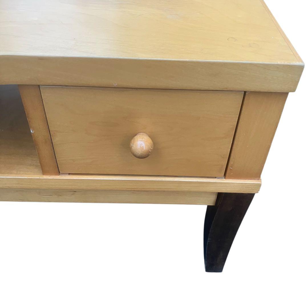 高級　カントリー調　無垢材　テレビボード台　ローボード　テーブル　北欧