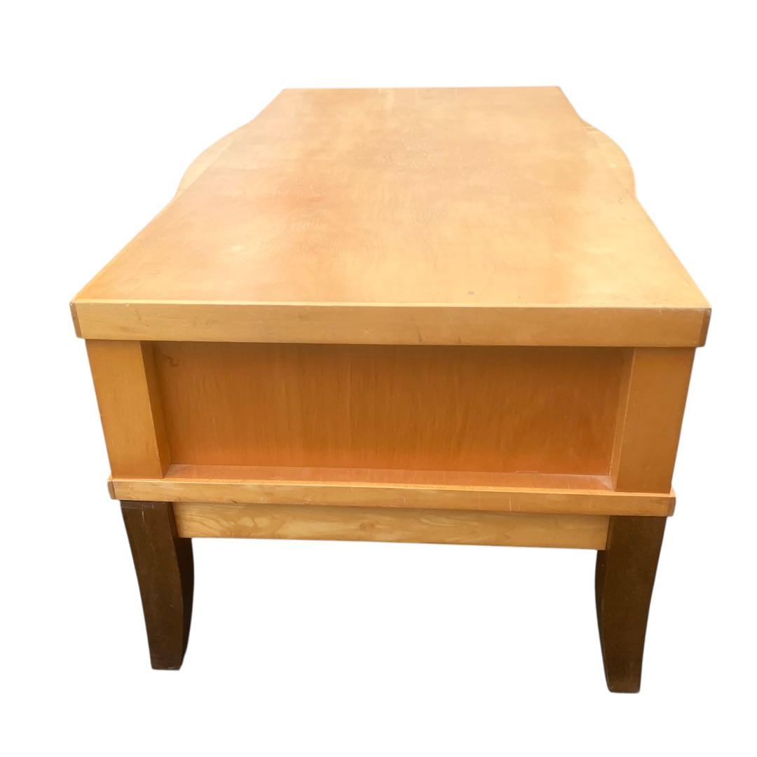 高級　カントリー調　無垢材　テレビボード台　ローボード　テーブル　北欧