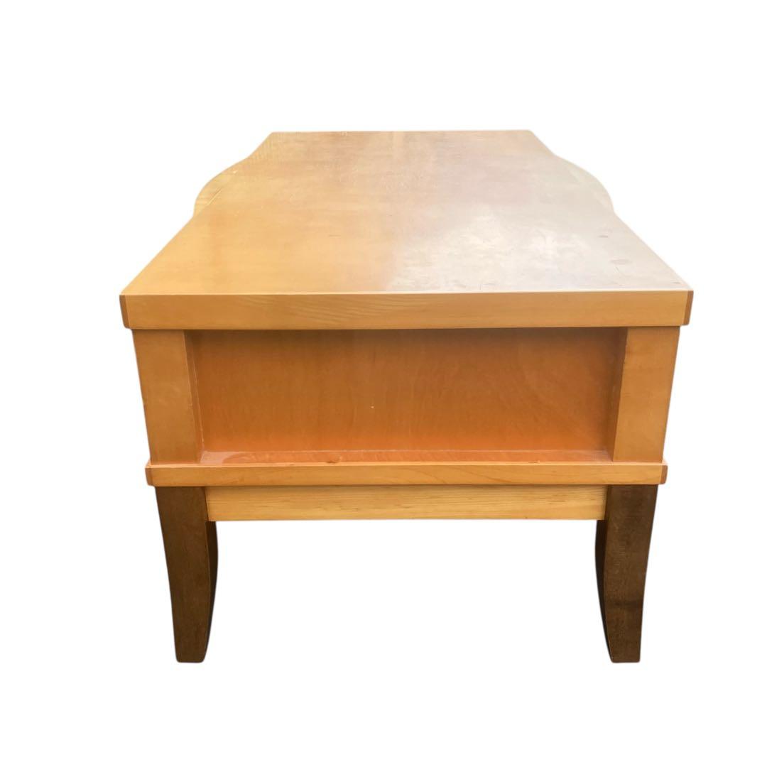 高級　カントリー調　無垢材　テレビボード台　ローボード　テーブル　北欧