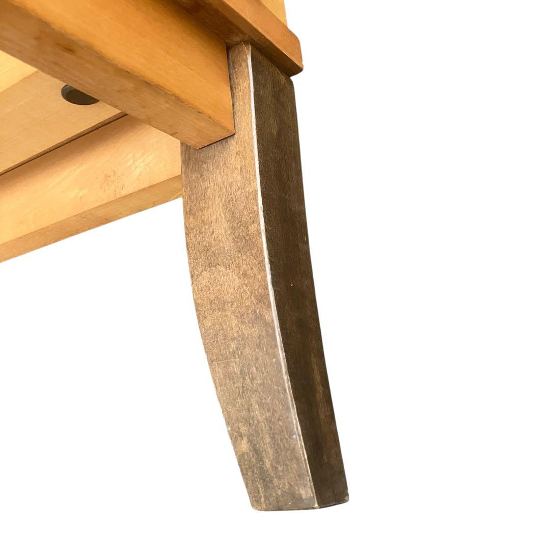 高級　カントリー調　無垢材　テレビボード台　ローボード　テーブル　北欧