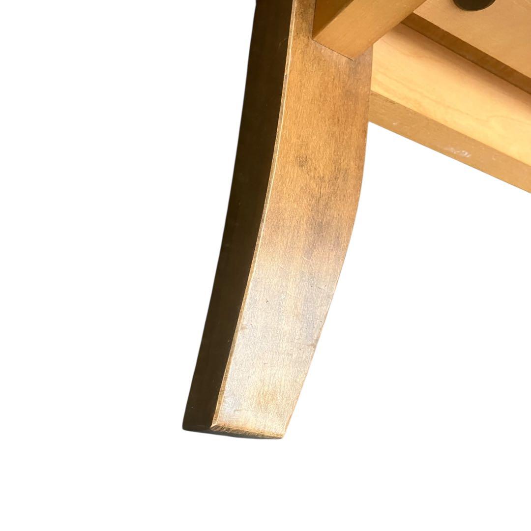 高級　カントリー調　無垢材　テレビボード台　ローボード　テーブル　北欧