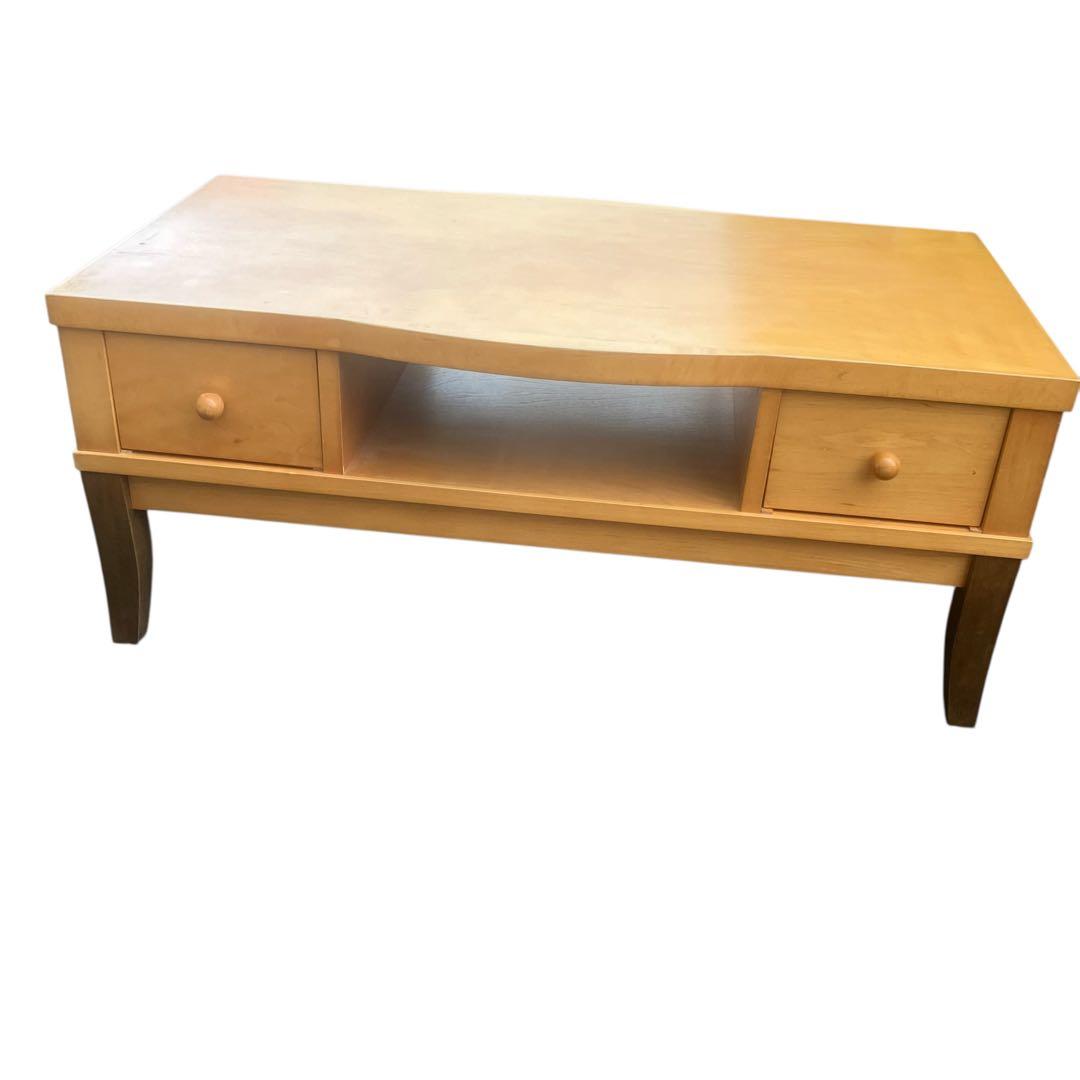 高級　カントリー調　無垢材　テレビボード台　ローボード　テーブル　北欧