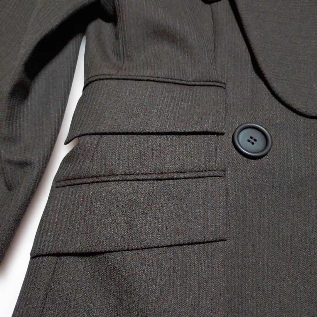 ヴィンテージChristian Dior ブラウン テーラードジャケットス―ツ