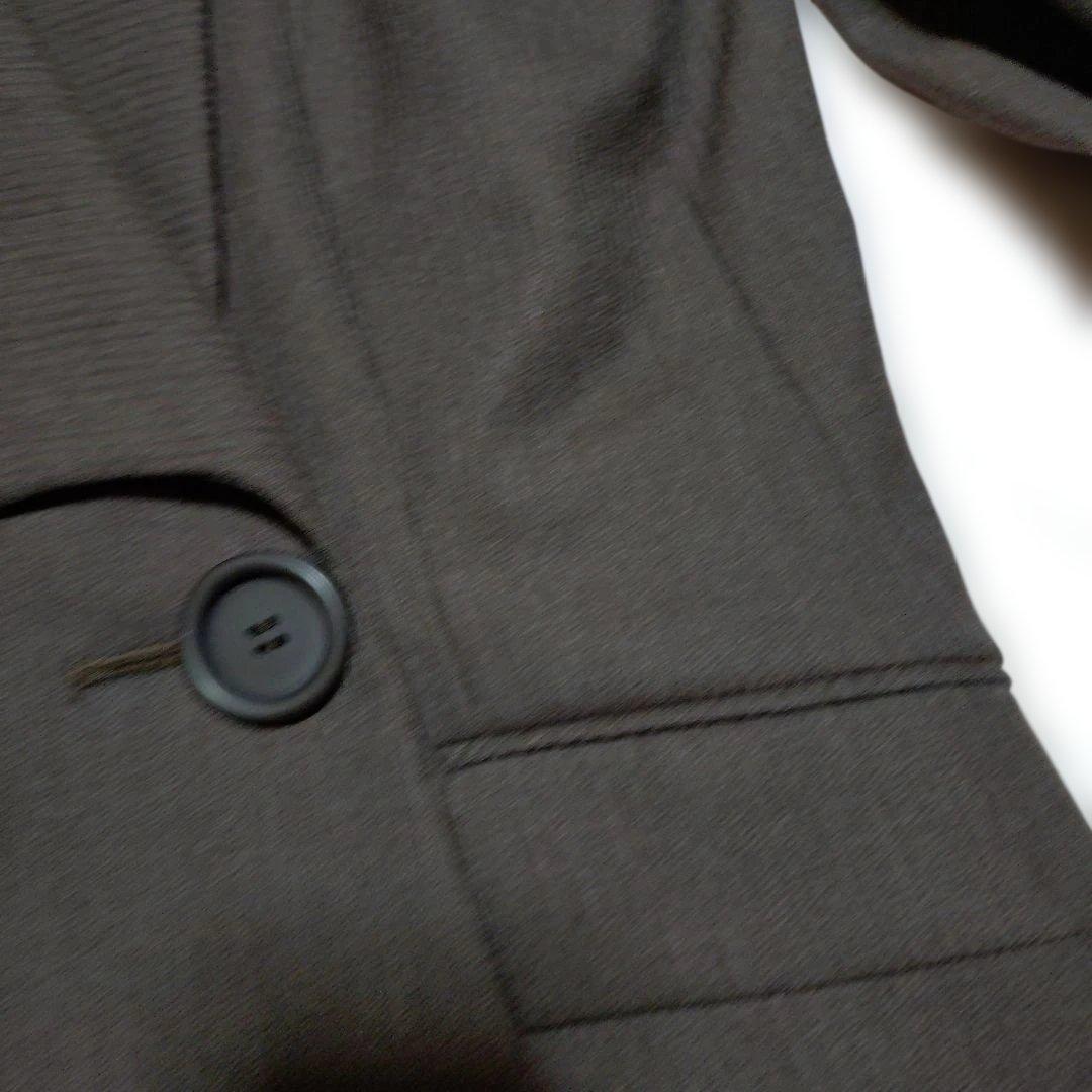 ヴィンテージChristian Dior ブラウン テーラードジャケットス―ツ