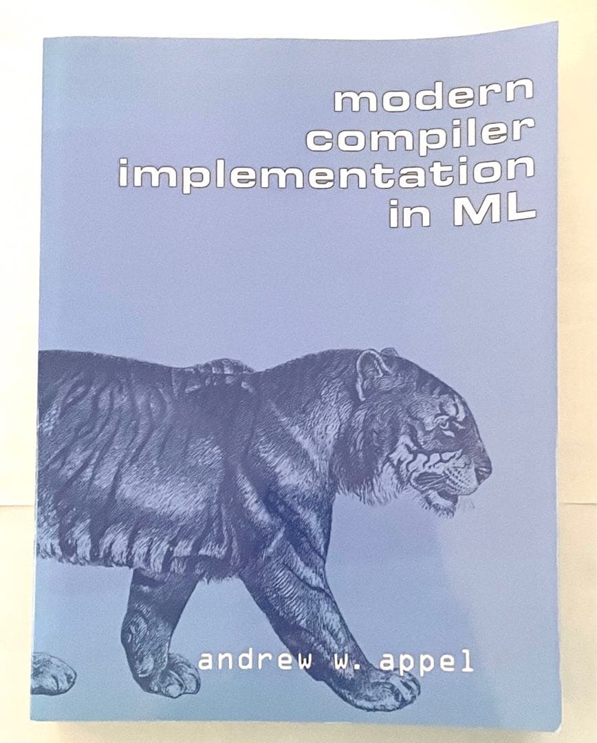 コンピュータ・IT Modern Compiler Implementation in ML