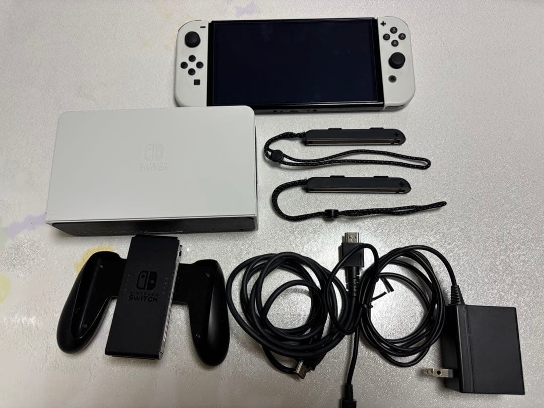 NintendoSwitch 任天堂スイッチ 本体 有機ELモデル 白