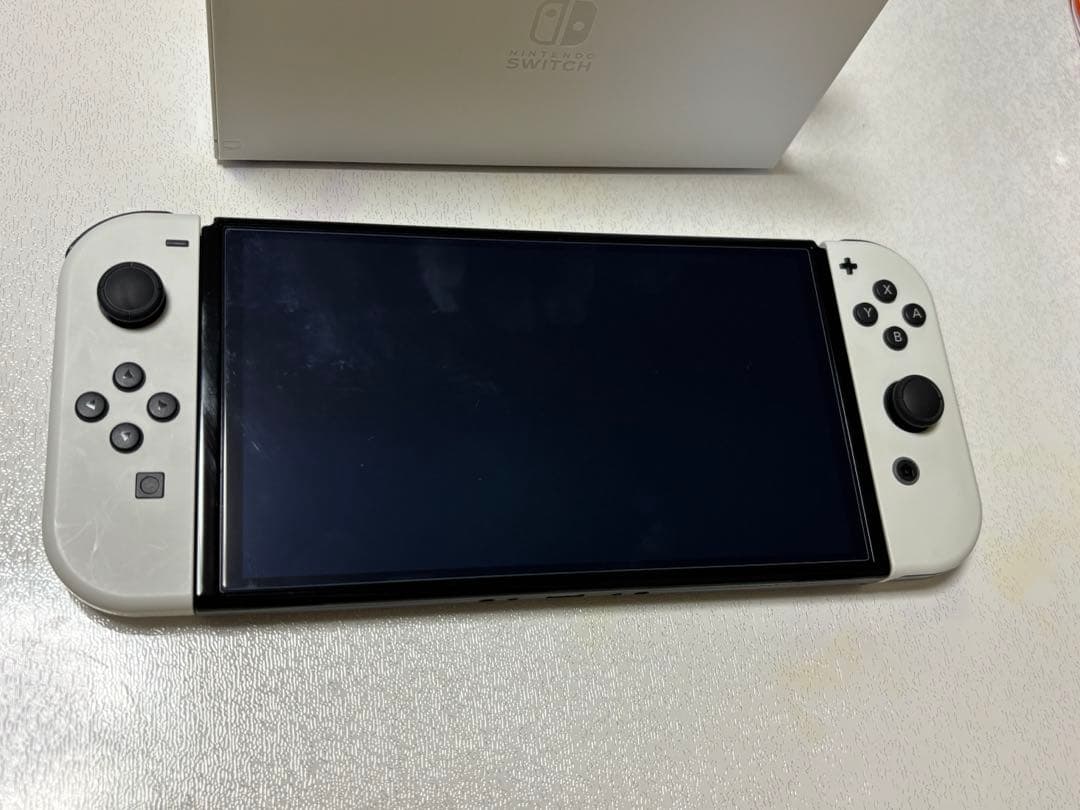 NintendoSwitch 任天堂スイッチ 本体 有機ELモデル 白