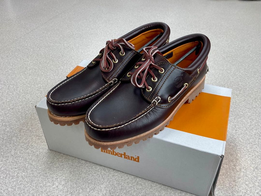 Timberland 3eye クラッシックラグ（新品）
