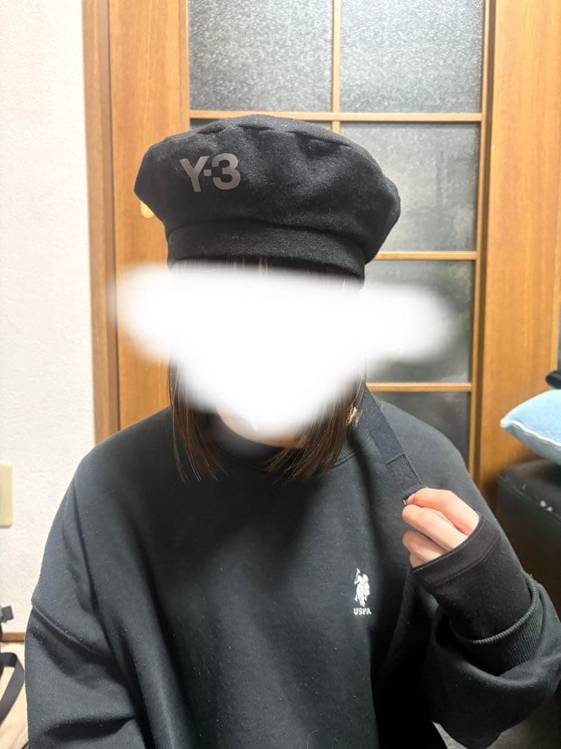 Y-3(YOHJI YAMAMOTO)ベレー帽
