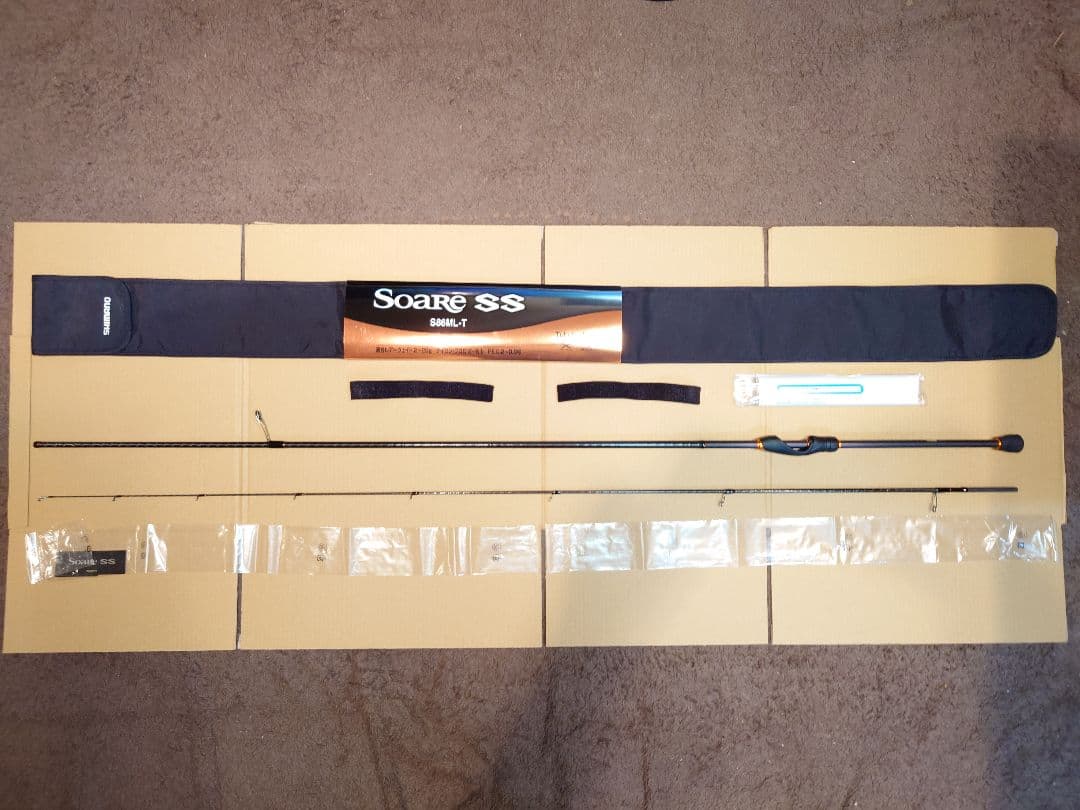 【美品】22 ソアレSS S86ML-T アジング (2025年2月購入)