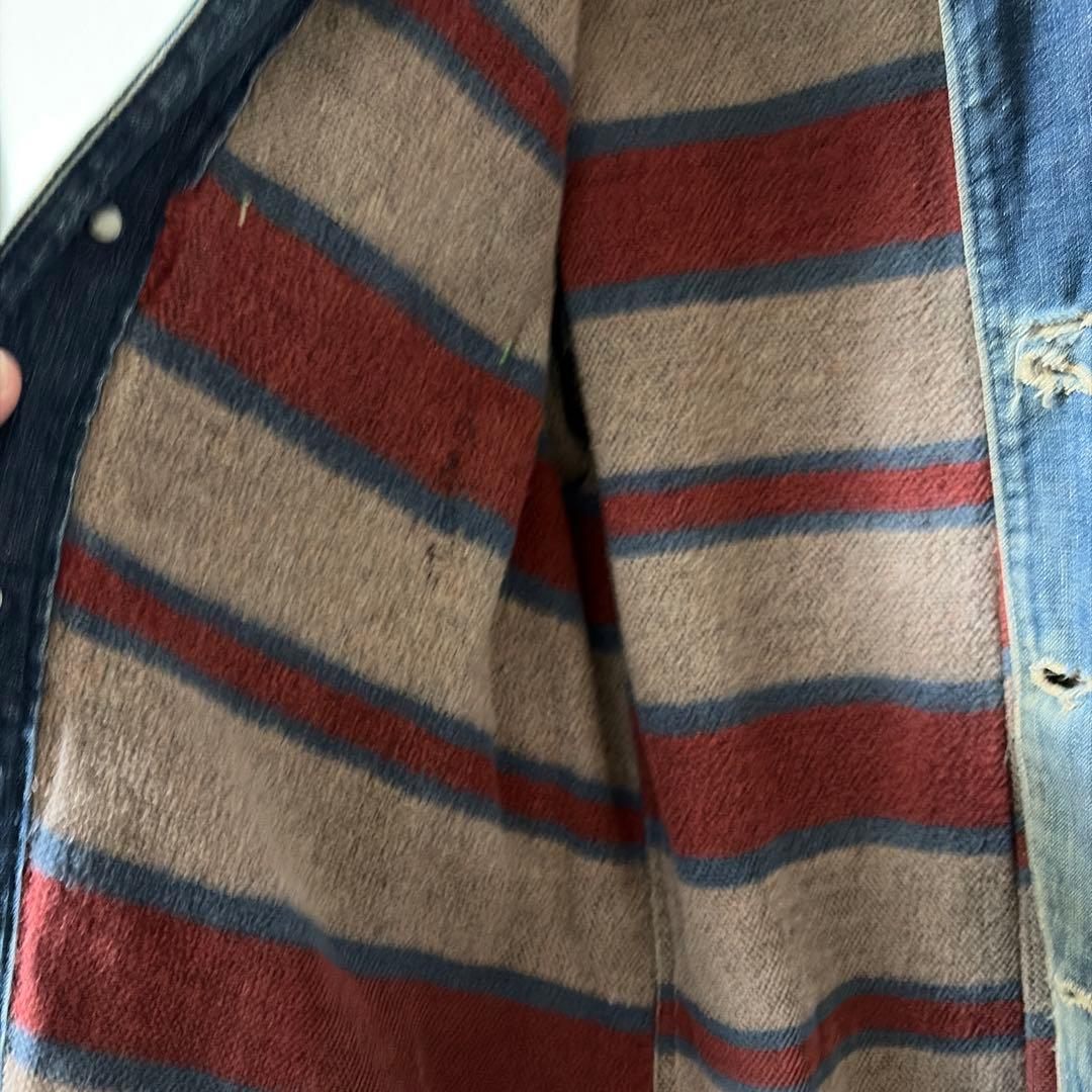 BIG SMITH デニムカバーオール