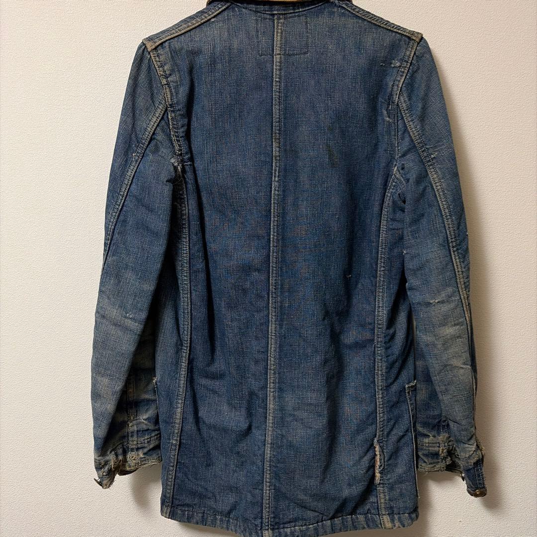 BIG SMITH デニムカバーオール