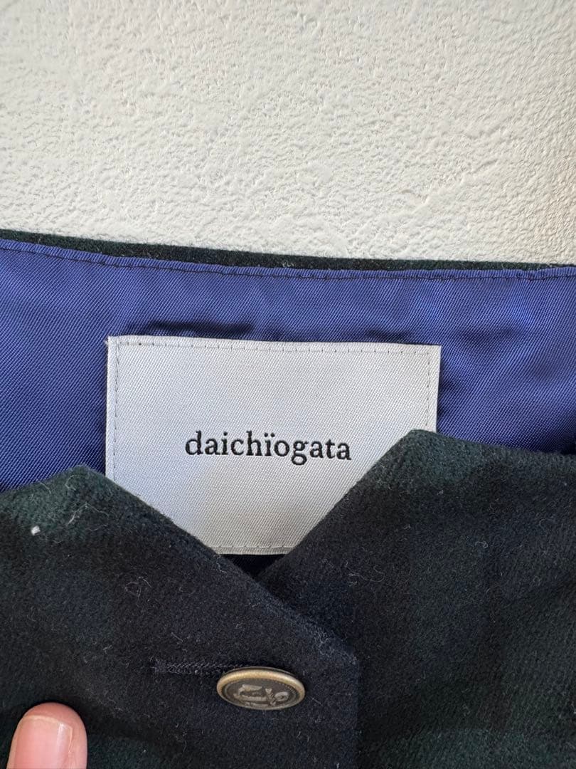 【daichïogata】ビスチェベスト