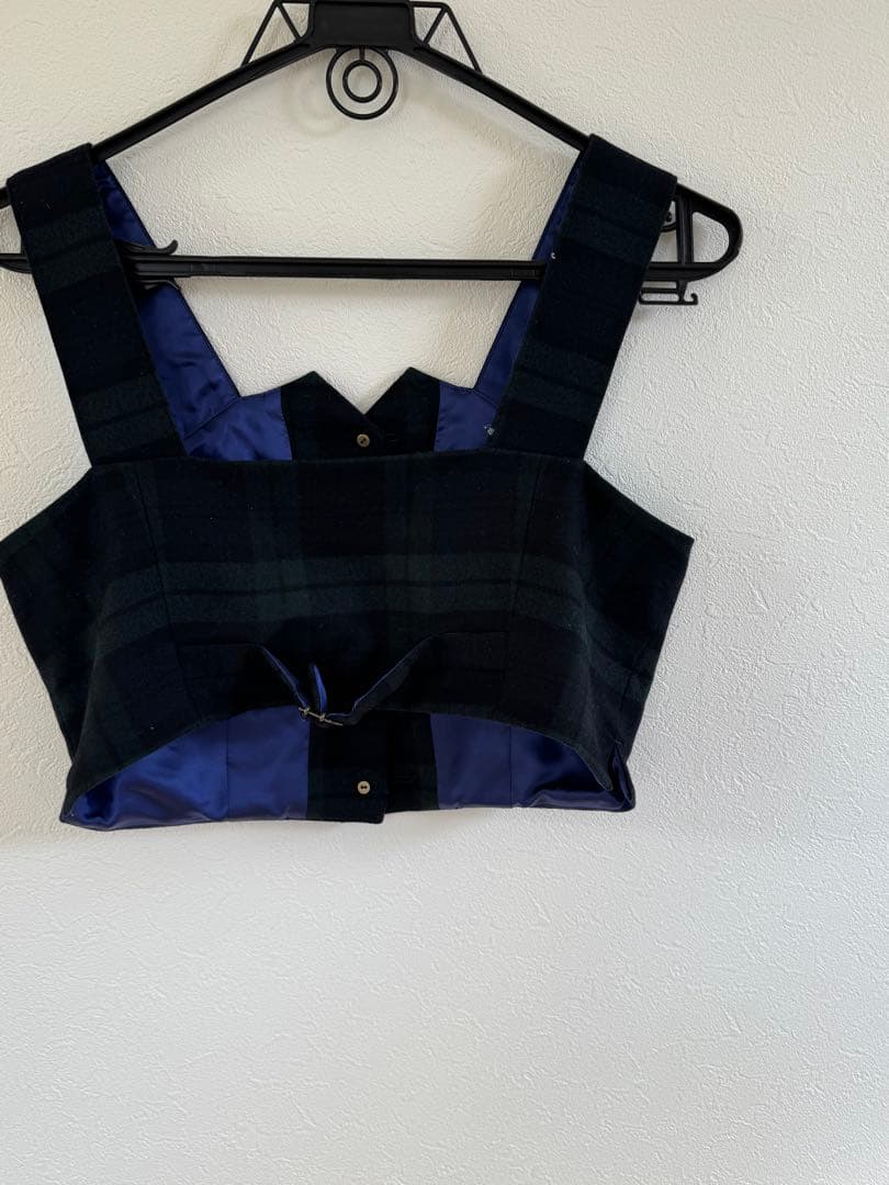 【daichïogata】ビスチェベスト