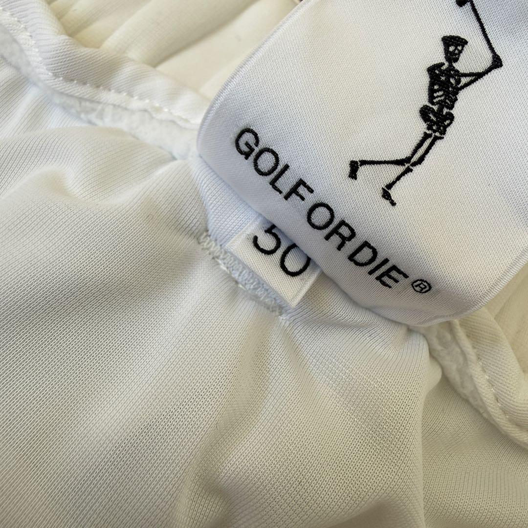 現行モデル　裏起毛　マークアンドロナ　パンツ　XL〜XXL相当　白　50 暖パン