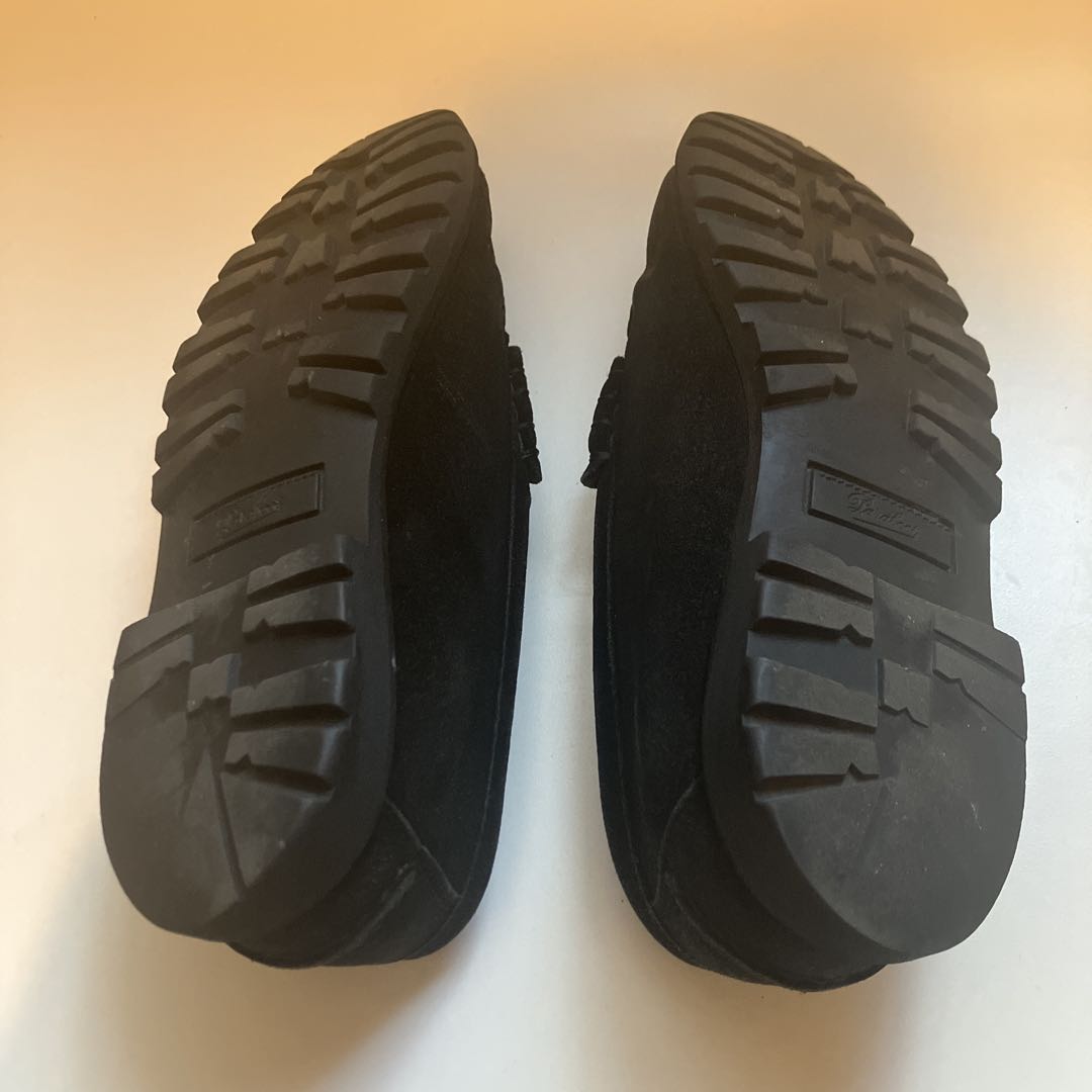 限定値下げ中　PARABOOT ブラック スエード ビットローファー　パラブーツ