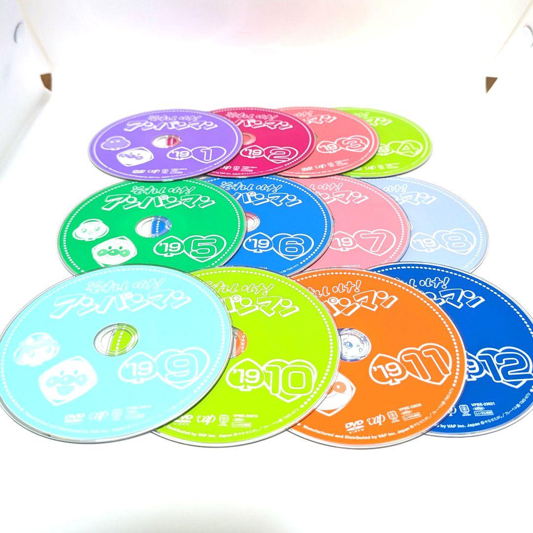 アンパンマン 2019年 TVシリーズ 全12巻セット
