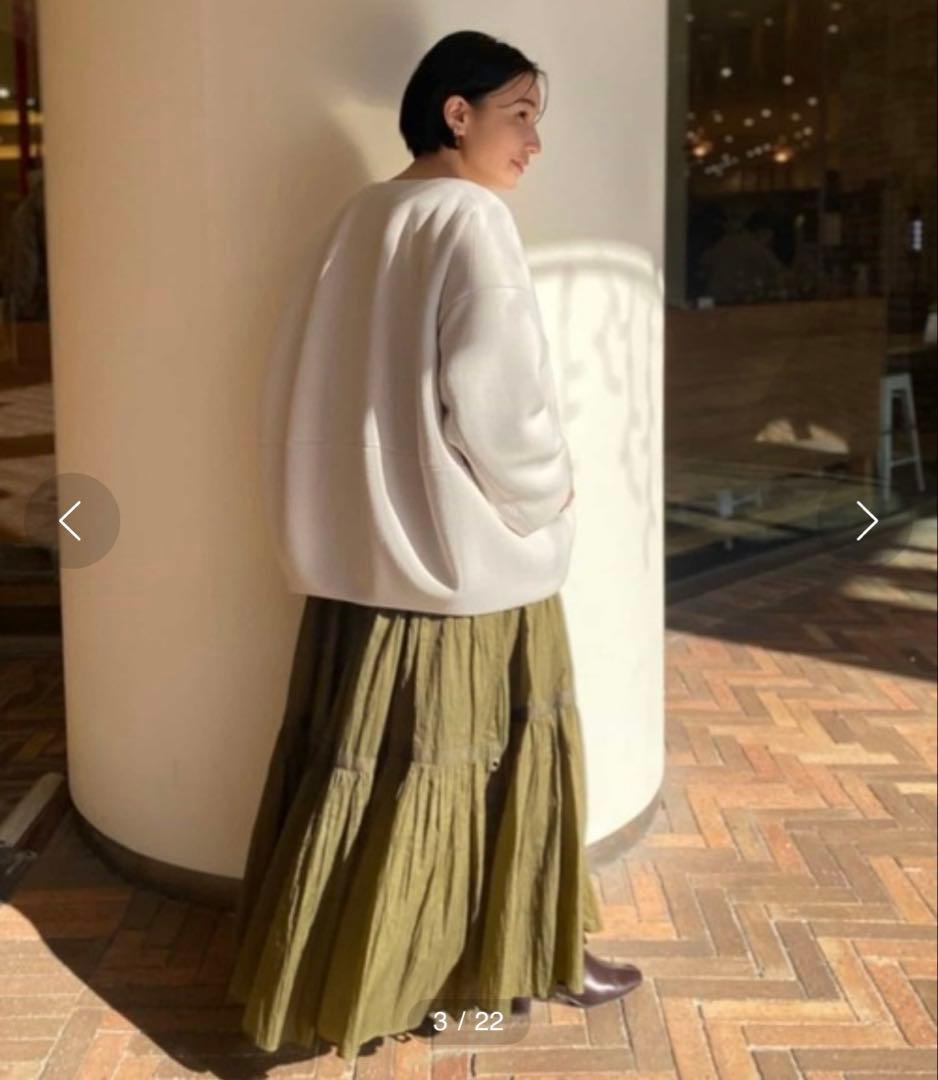 ビアズリー より軽くなったウシロプックリダンボールライトコート