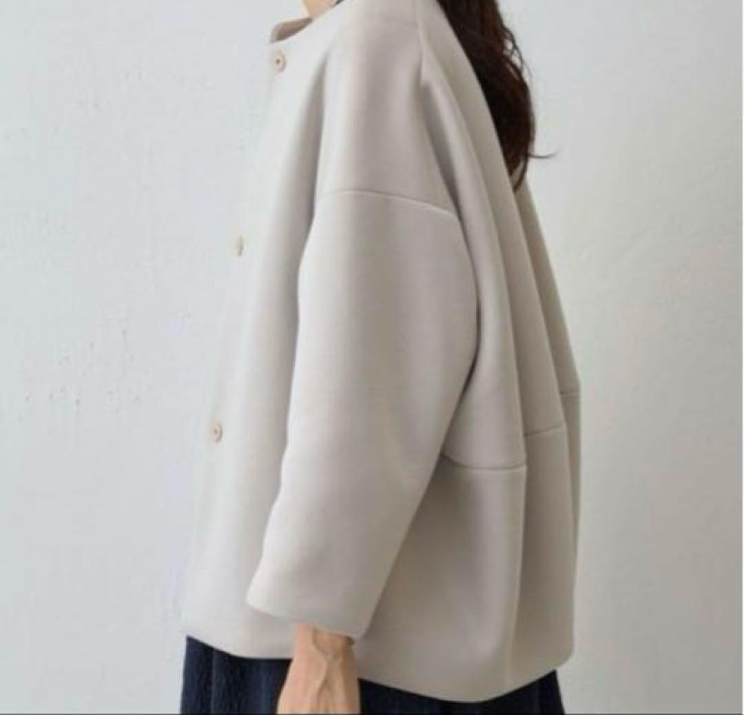 ビアズリー より軽くなったウシロプックリダンボールライトコート