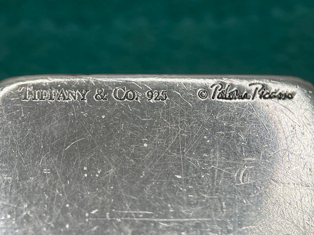 h292 超希少　ティファニー　マネークリップ　ローラー　シルバー　925