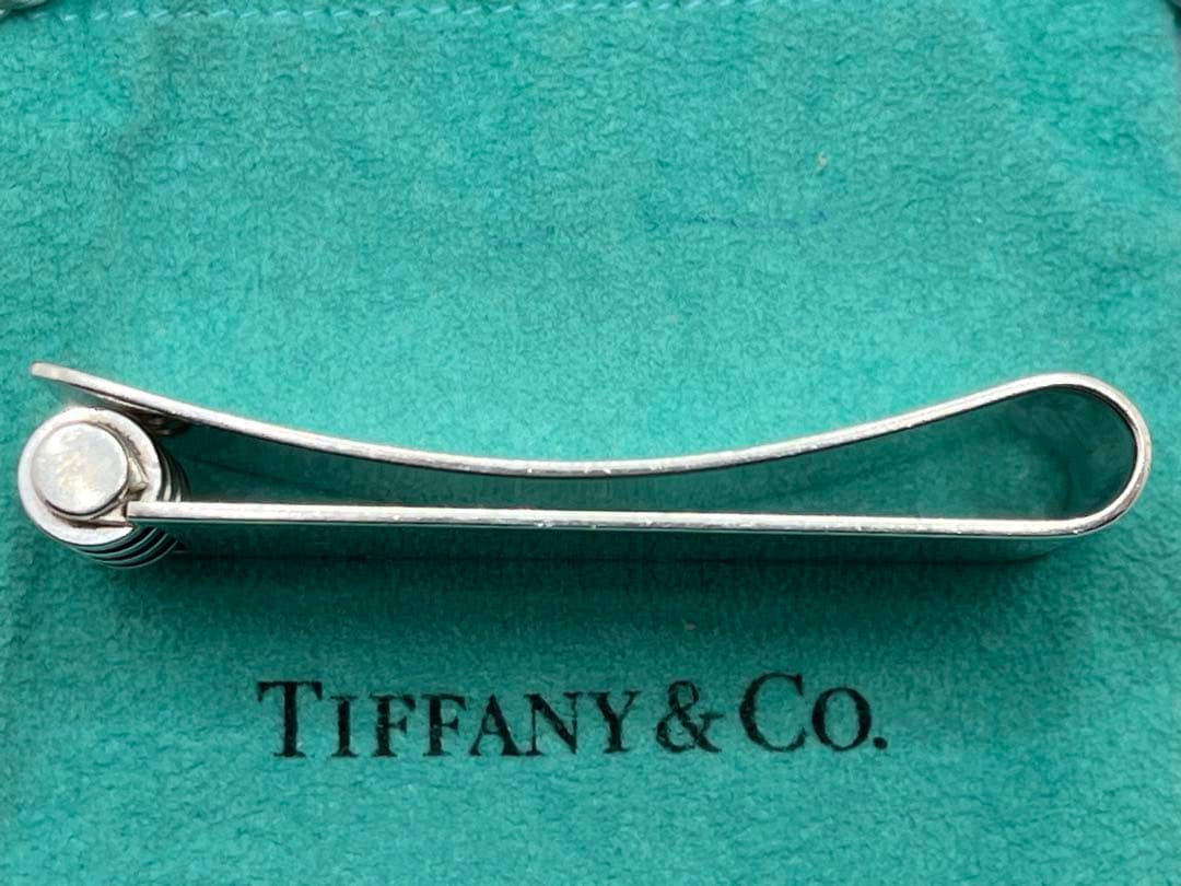 h292 超希少　ティファニー　マネークリップ　ローラー　シルバー　925