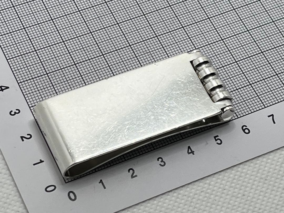 h292 超希少　ティファニー　マネークリップ　ローラー　シルバー　925