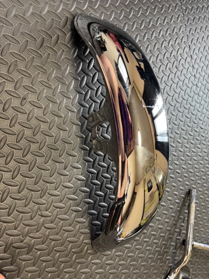 xjr400 メッキ鉄フェンダー