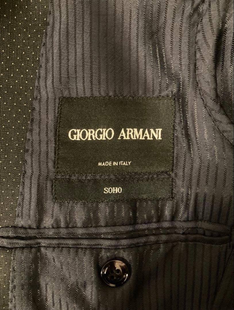 専用　GIORGIO ARMANI ピンドットスーツ セット