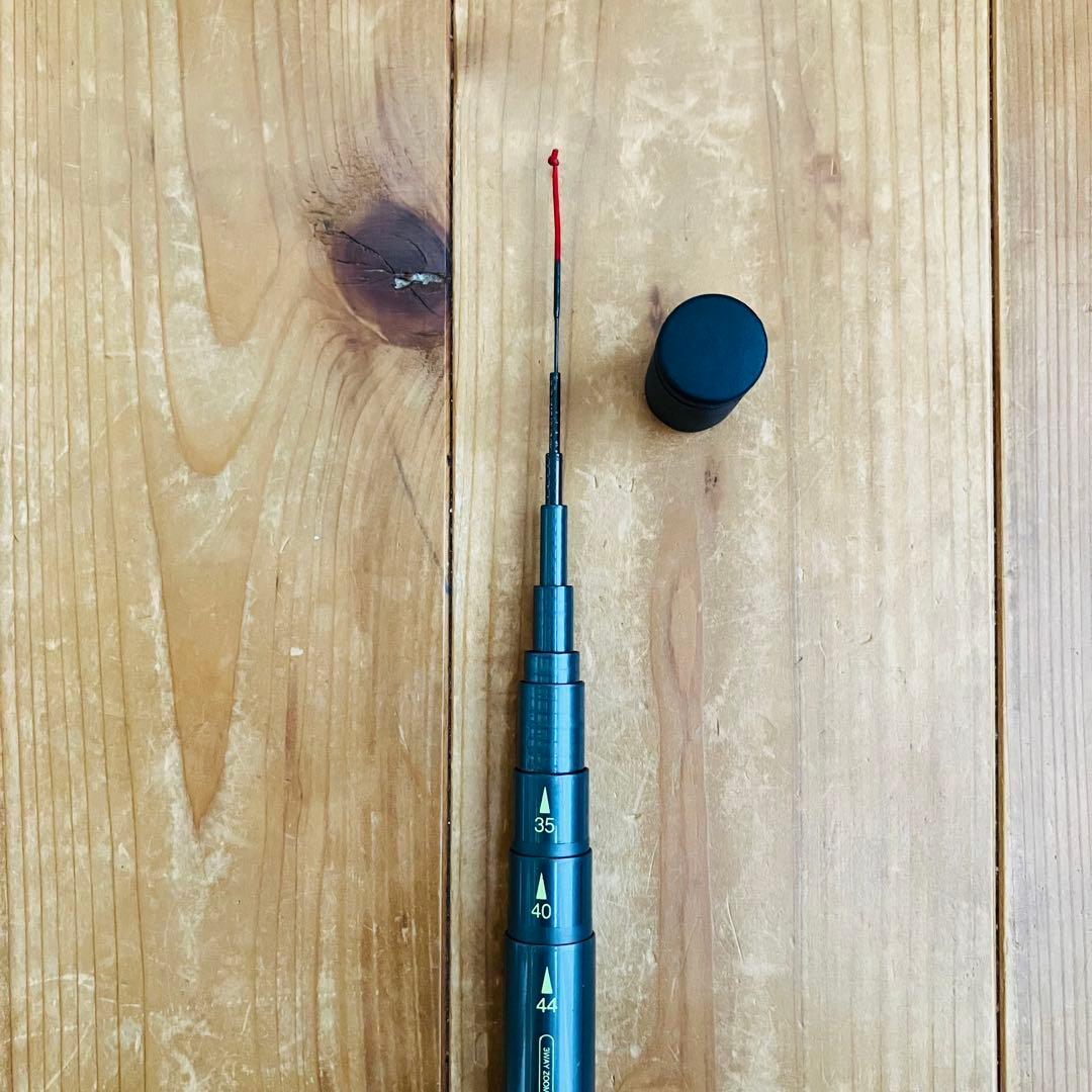 y*a様 SHIMANO 天平DX 44 渓流竿　硬調