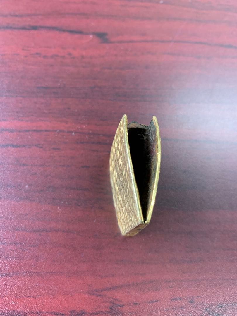 刀の鞘　ハバキ　はばき　骨董品　金　銅　武具　早い物勝ち