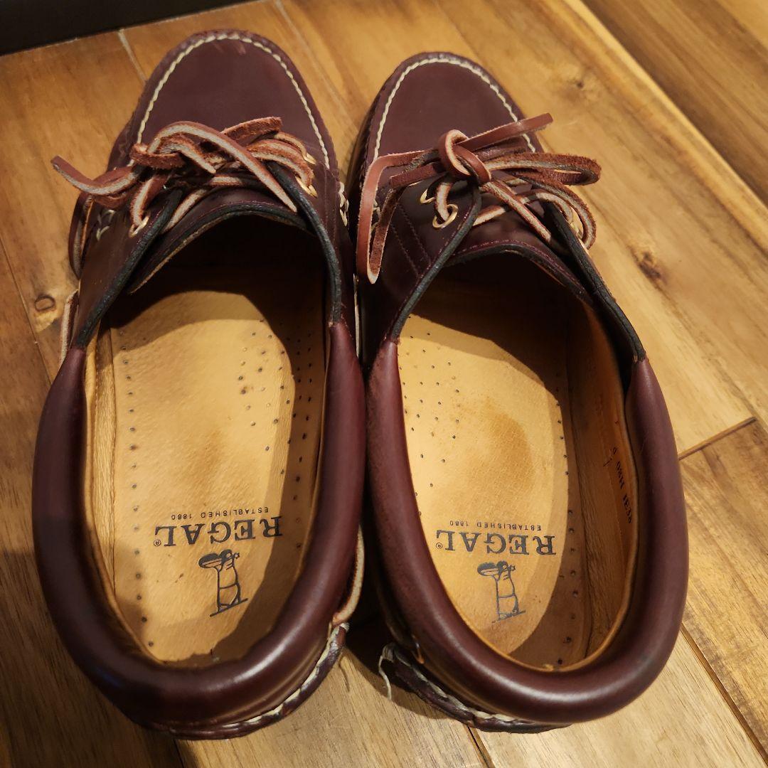 【美品】REGAL(リーガル) 26cm 色バーガンディ