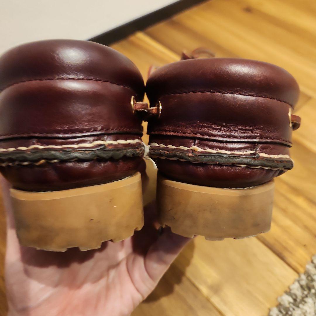 【美品】REGAL(リーガル) 26cm 色バーガンディ