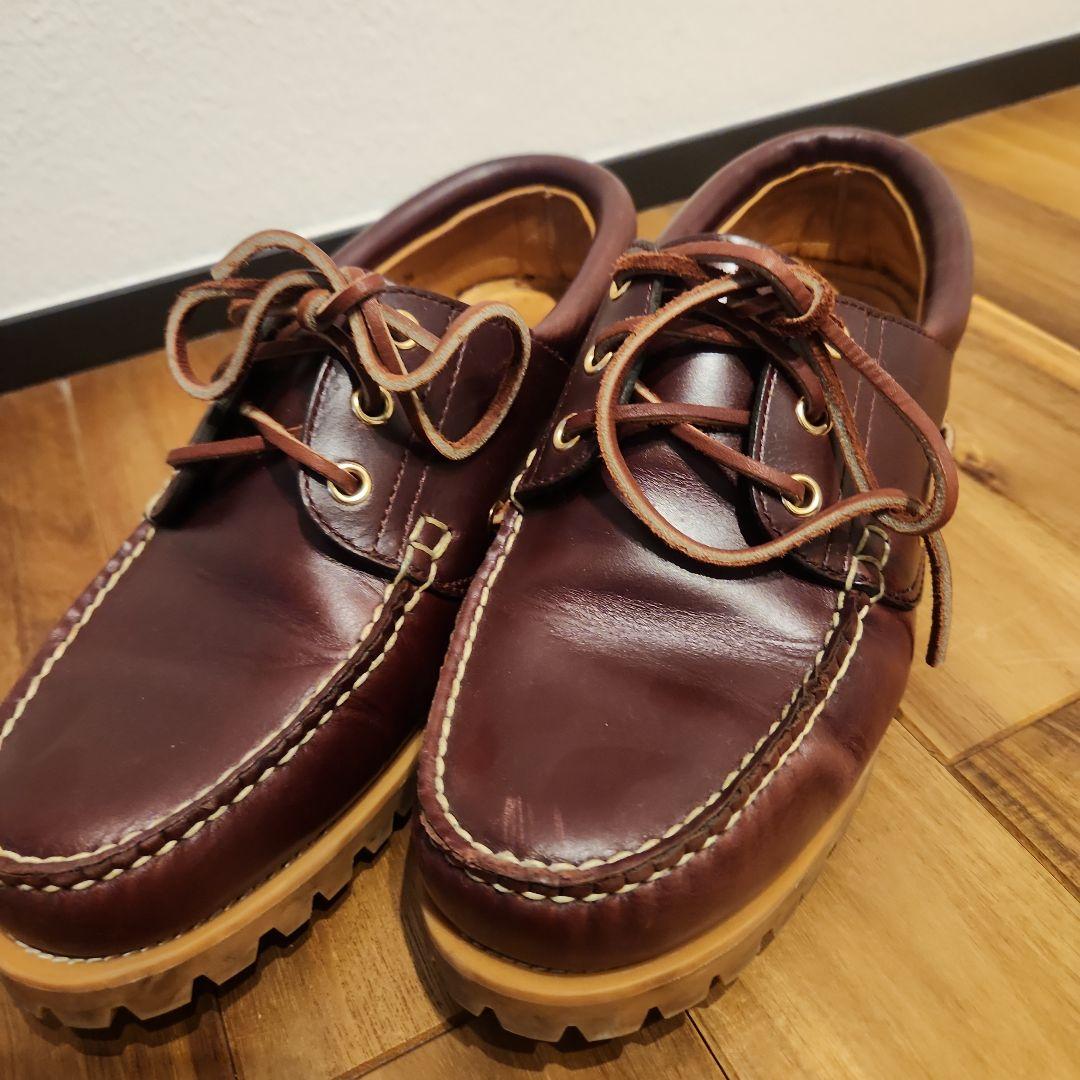 【美品】REGAL(リーガル) 26cm 色バーガンディ