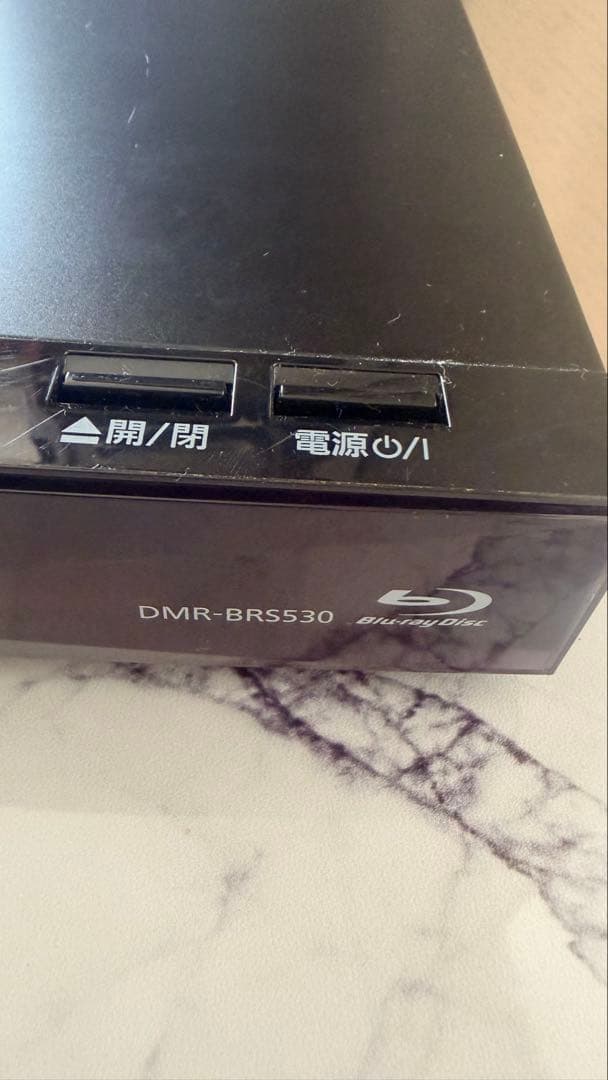 Panasonic DMR-BRS30 ブルーレイレコーダー