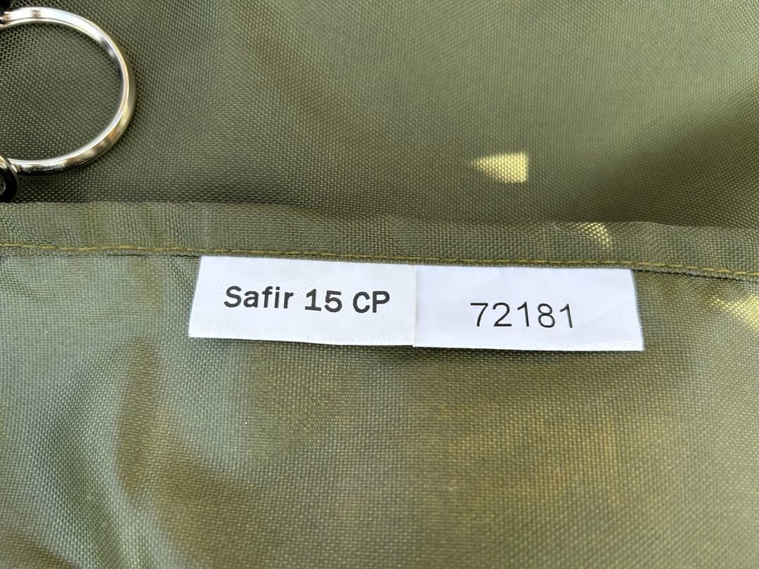 【2度使用】Tentipiテンティピ　サファイア15CP