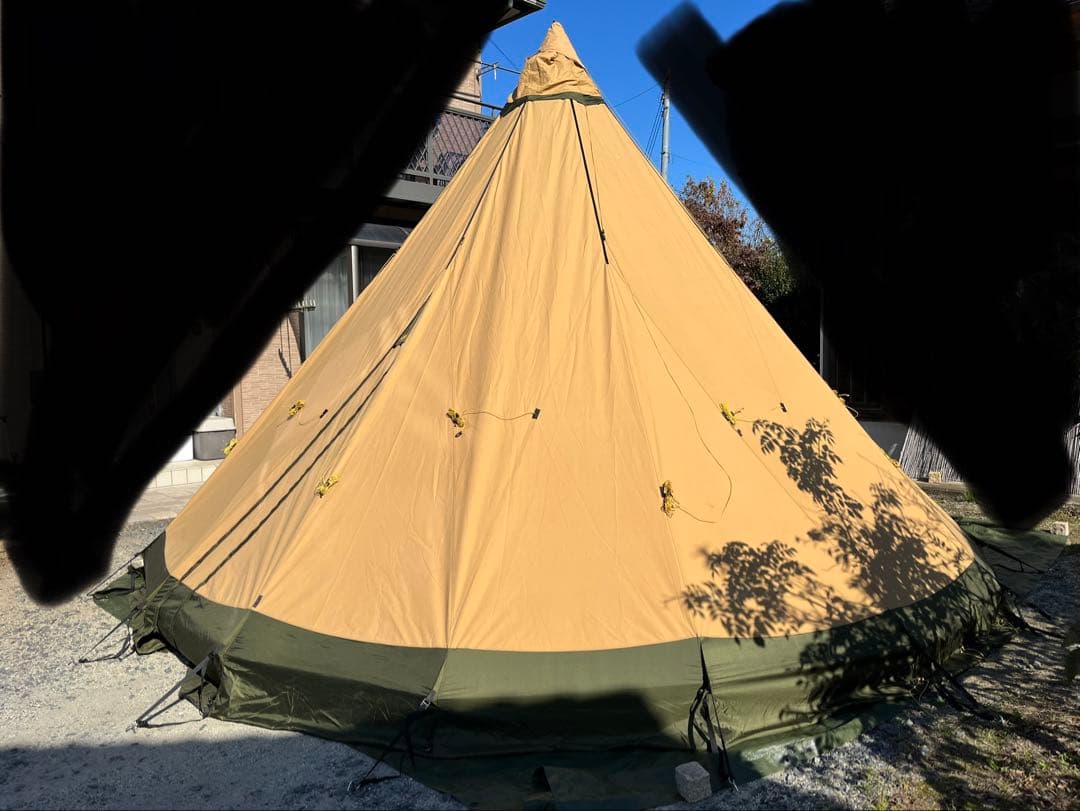 【2度使用】Tentipiテンティピ　サファイア15CP