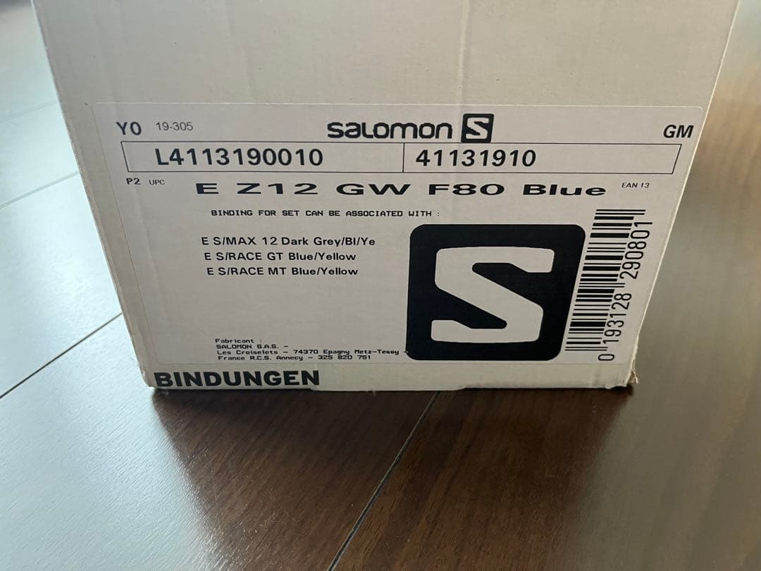 SALOMON サロモン Z12 GW 最終値下げ