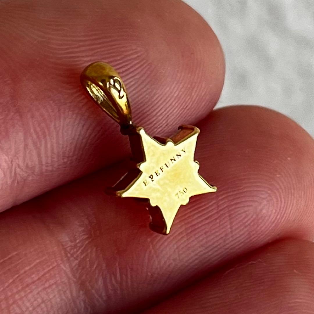 EYEFUNNYアイファニー Diamond star S ネックレス チャーム