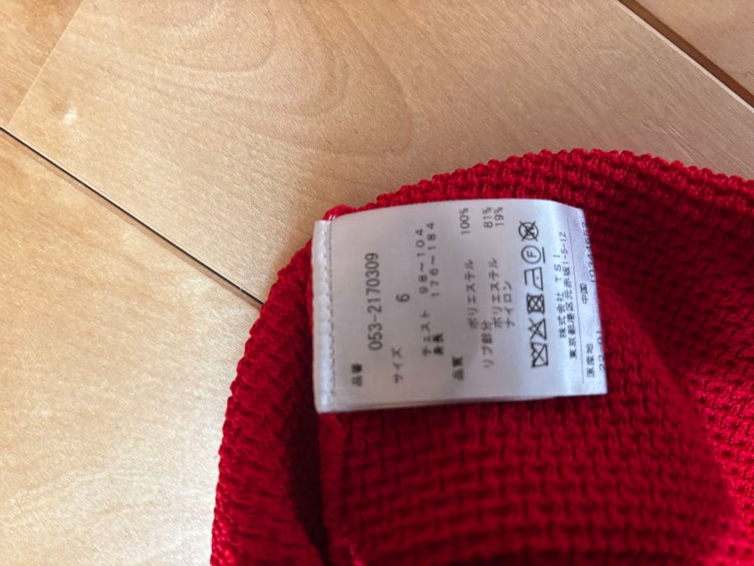 パーリーゲイツ　ニット　セーター　サイズ6