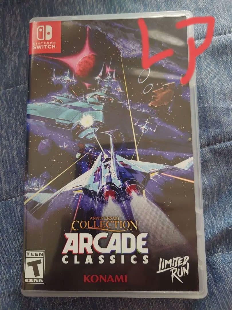 コナミ　アーケード　クラシックス　アニバーサリー　コレクション　switch
