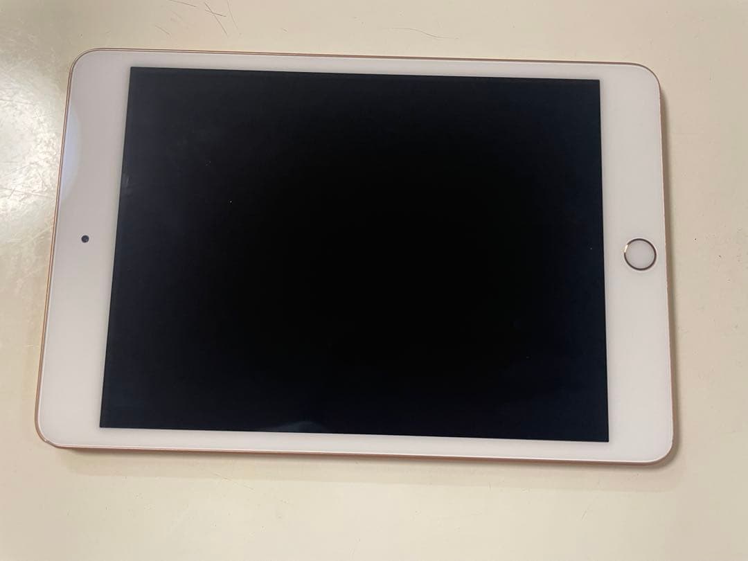 Apple iPad mini 5 ゴールド 本体