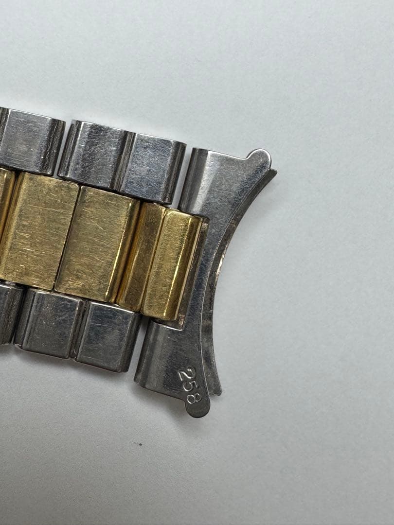 ロレックス　ブレス　コンビ　7836