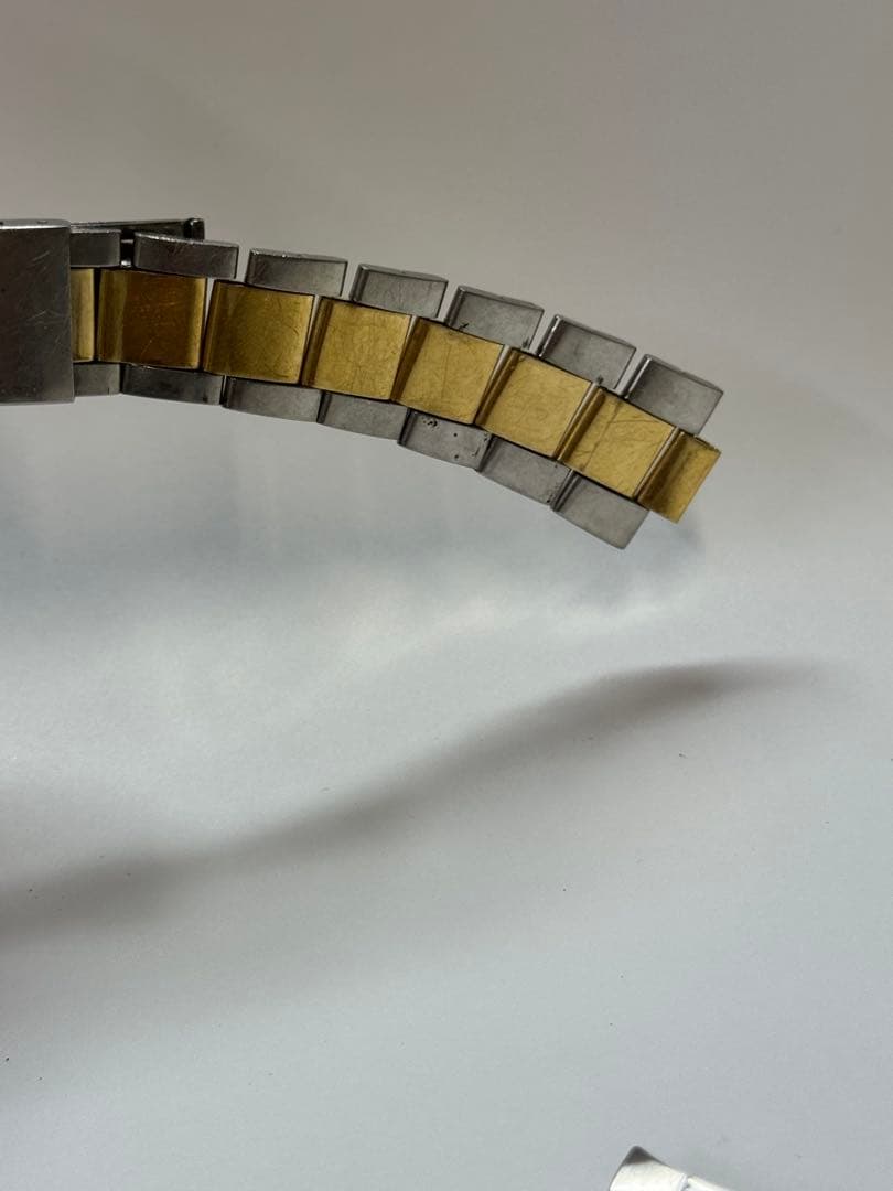 ロレックス　ブレス　コンビ　7836